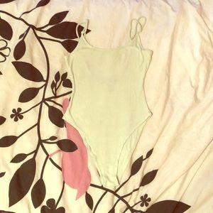 No bottom leotard top.